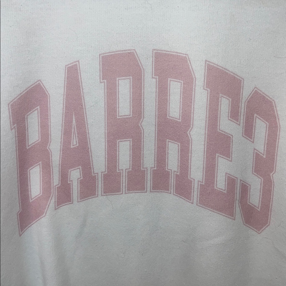 Barre3 sweatshirt